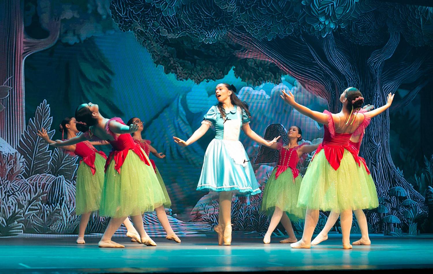 Alice no País das Maravilhas / 3ª Noite