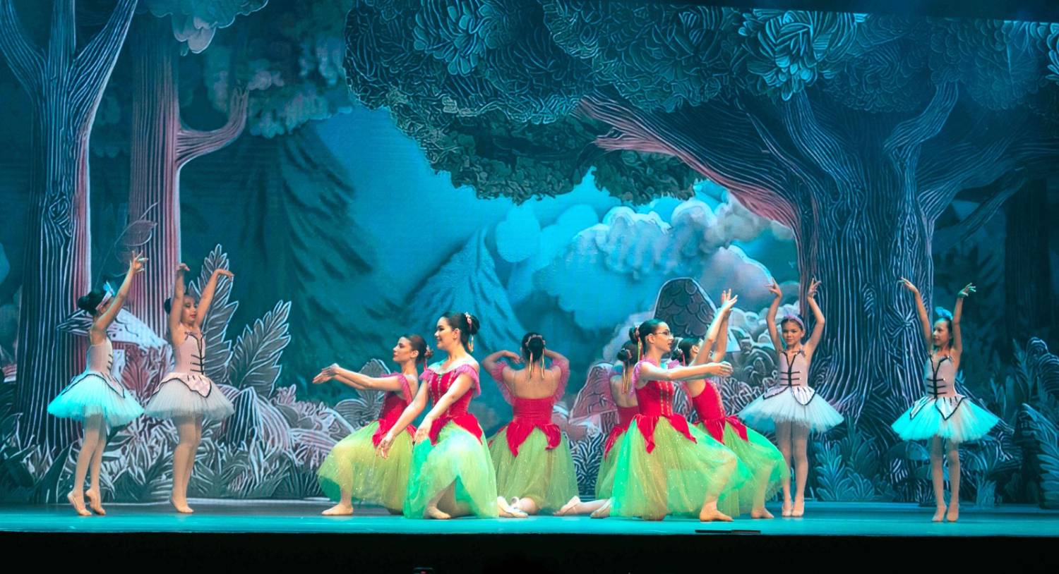 Alice no País das Maravilhas / 3ª Noite