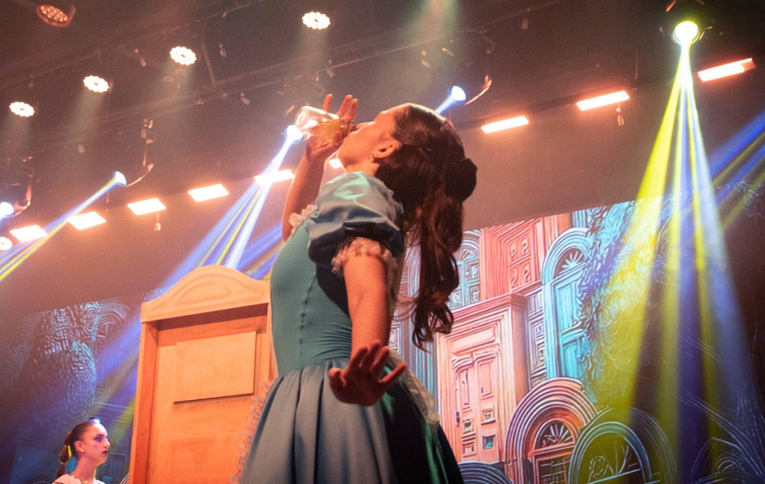 Alice no País das Maravilhas / 3ª Noite