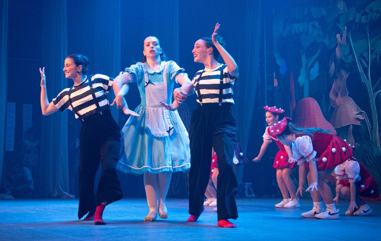 Alice no País das Maravilhas / 3ª Noite