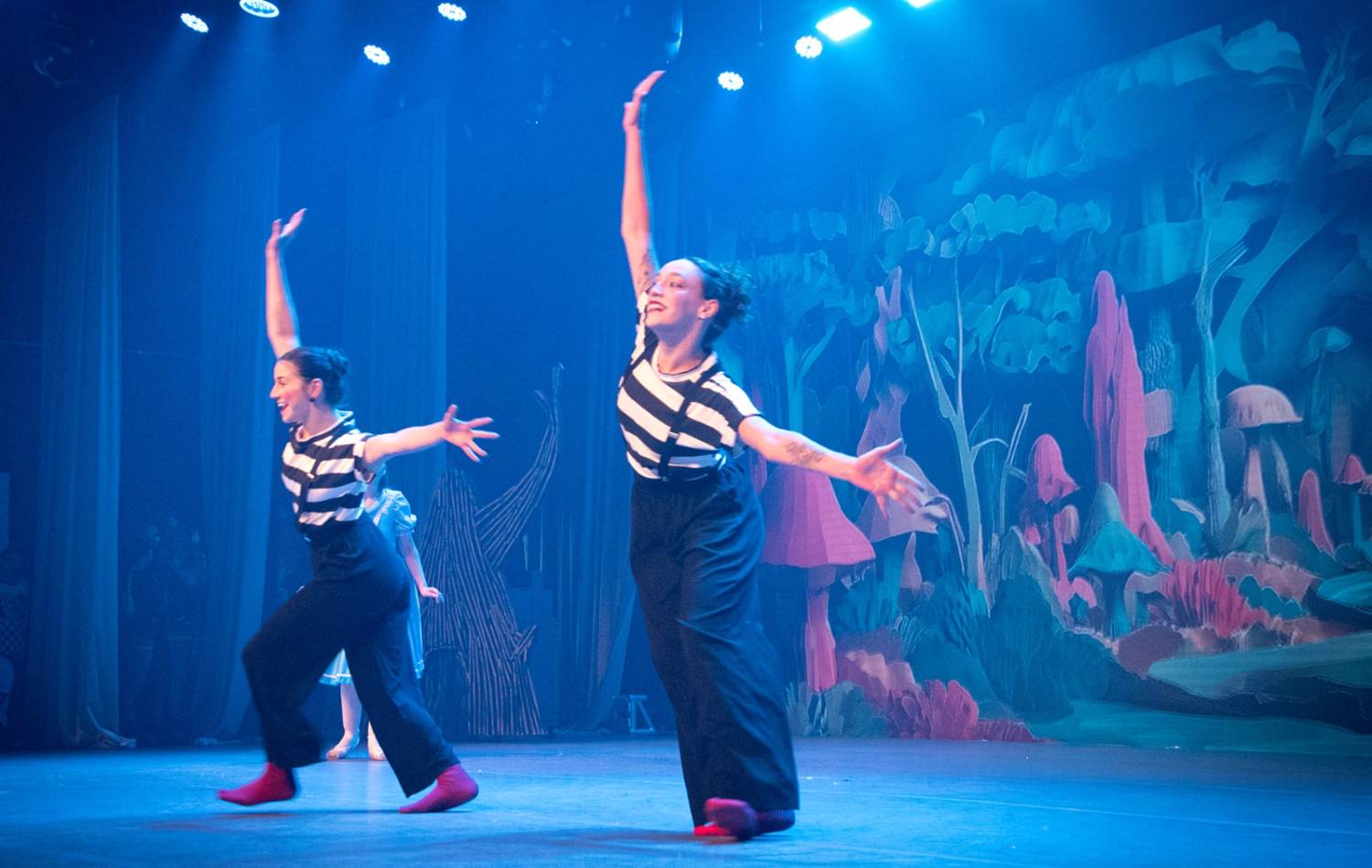 Alice no País das Maravilhas / 3ª Noite