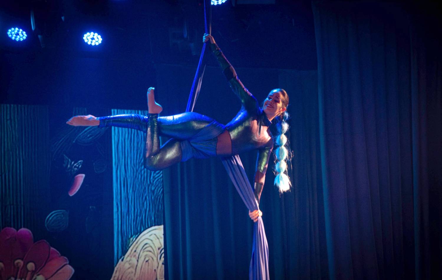 Alice no País das Maravilhas / 3ª Noite