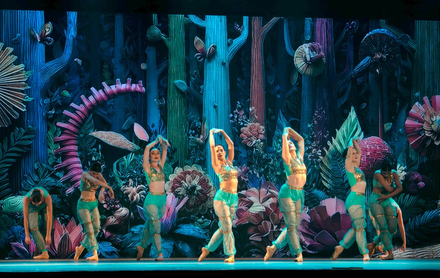 Alice no País das Maravilhas / 3ª Noite