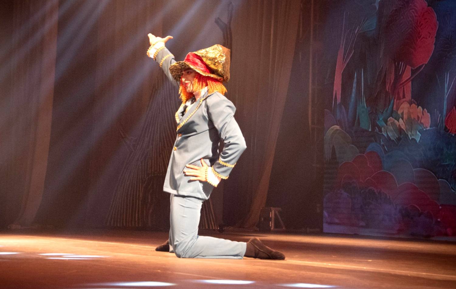 Alice no País das Maravilhas / 3ª Noite