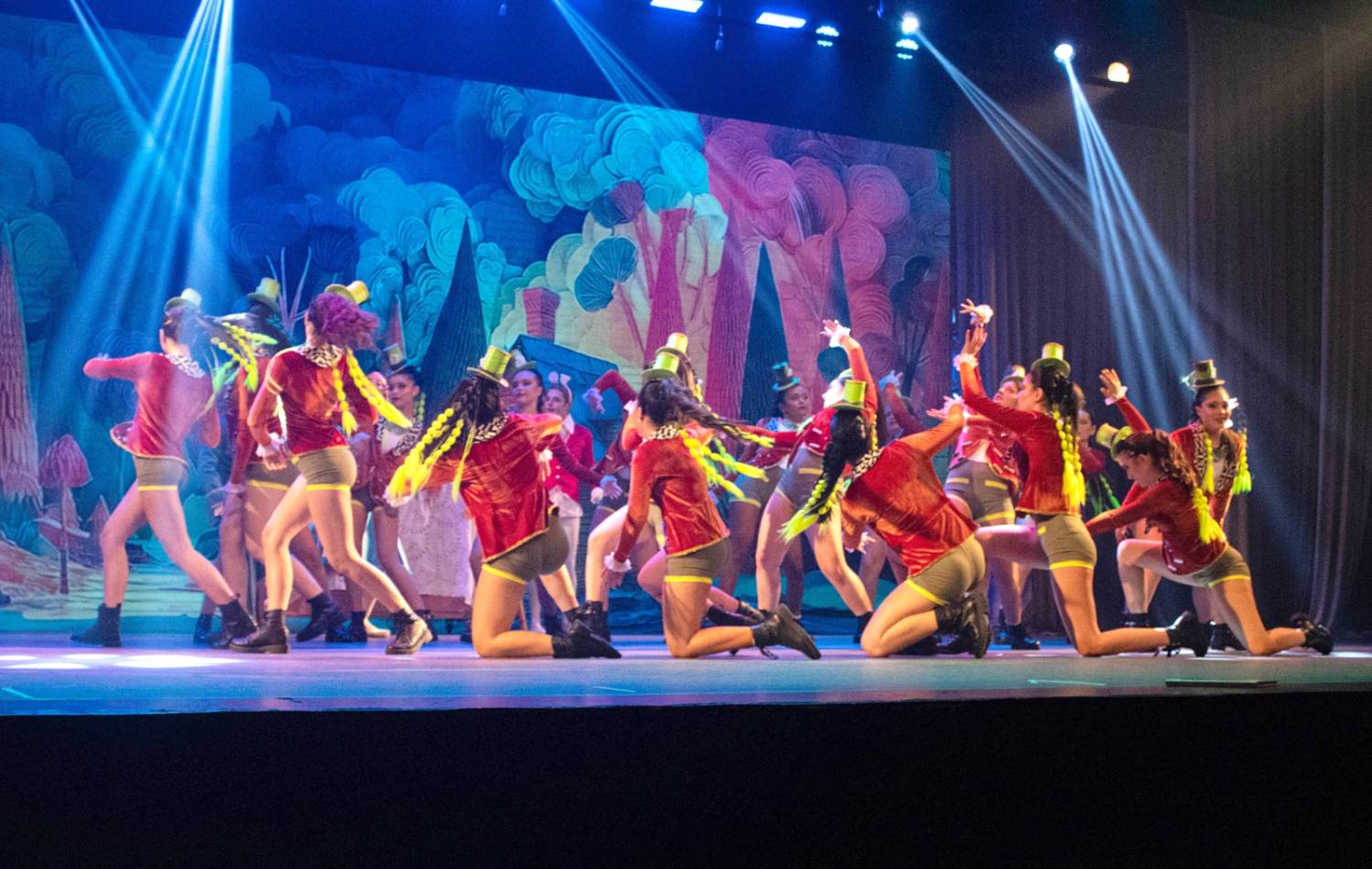 Alice no País das Maravilhas / 3ª Noite