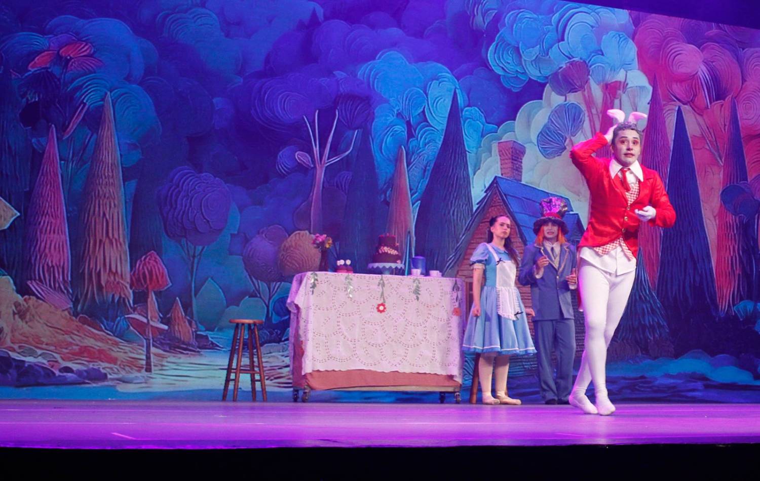 Alice no País das Maravilhas / 3ª Noite