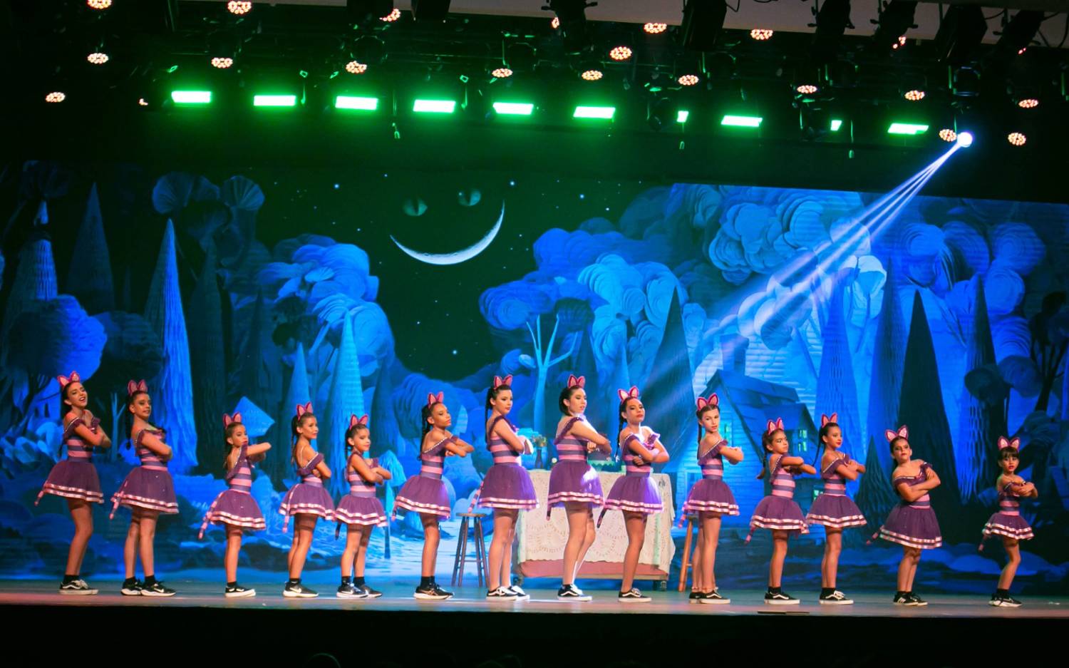 Alice no País das Maravilhas / 3ª Noite