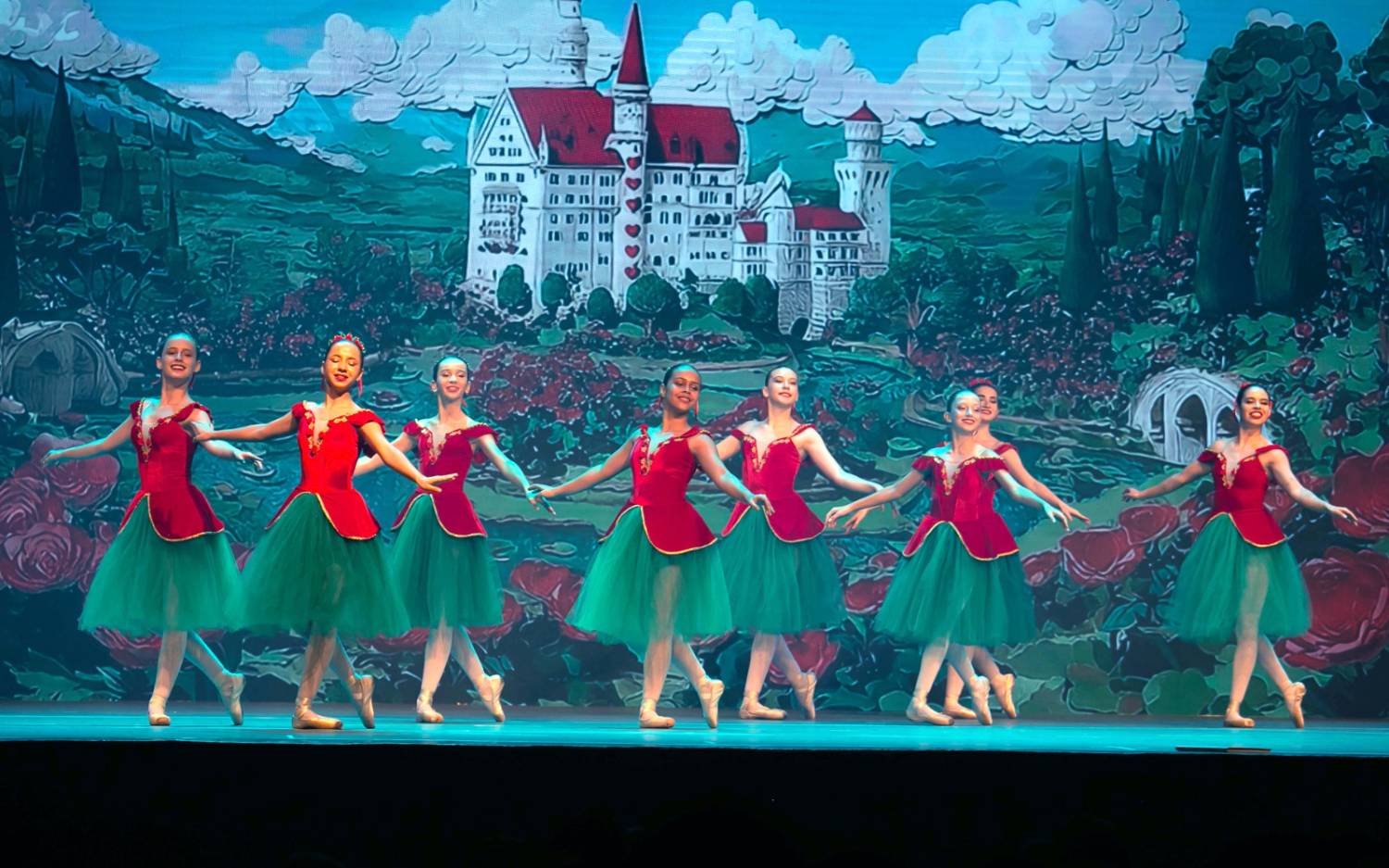 Alice no País das Maravilhas / 3ª Noite