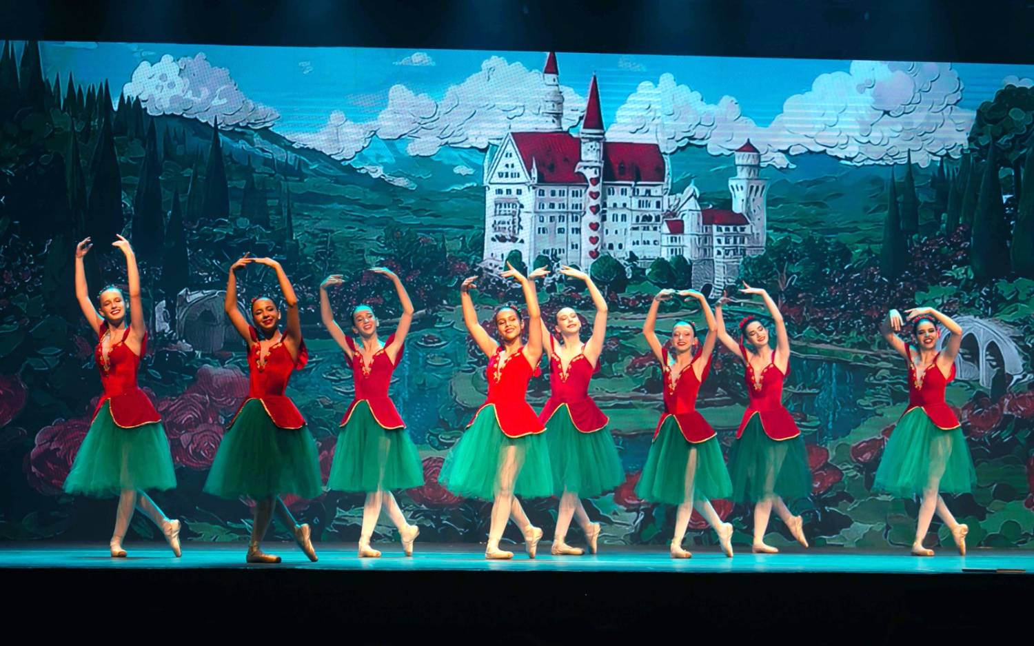 Alice no País das Maravilhas / 3ª Noite