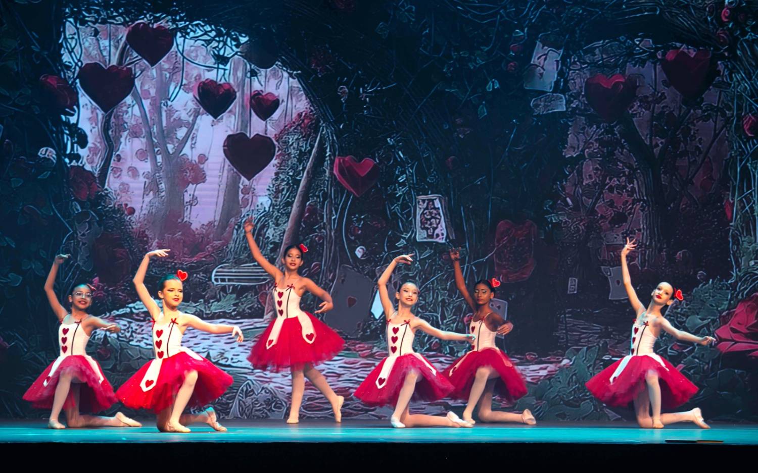 Alice no País das Maravilhas / 3ª Noite