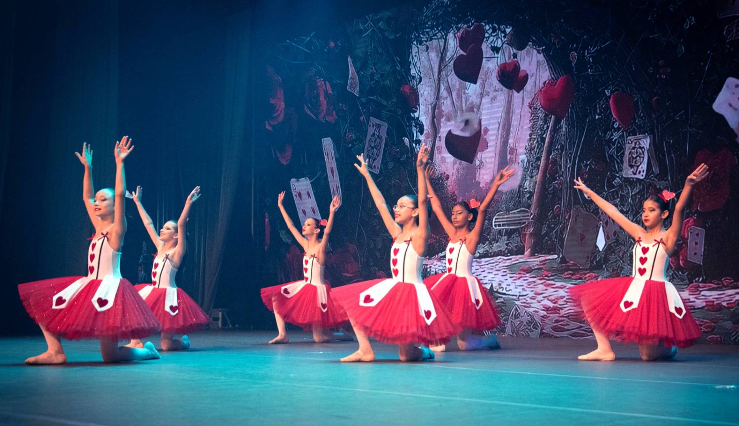 Alice no País das Maravilhas / 3ª Noite