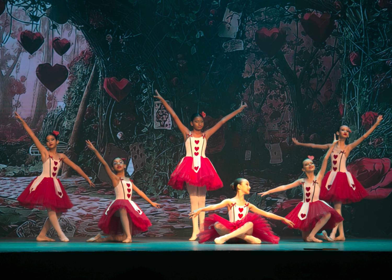 Alice no País das Maravilhas / 3ª Noite