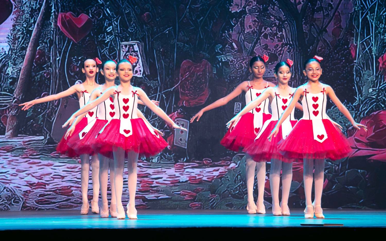 Alice no País das Maravilhas / 3ª Noite