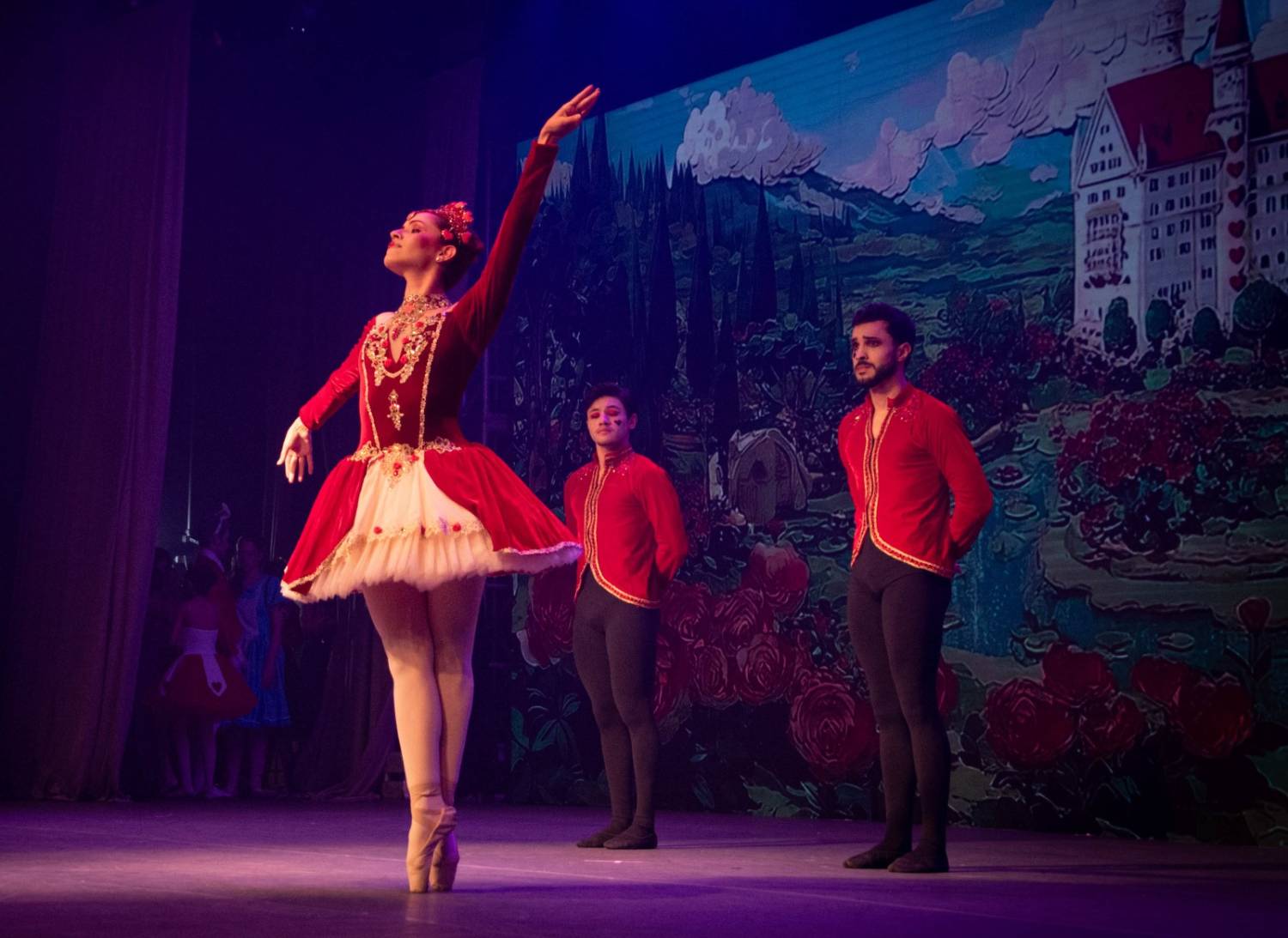 Alice no País das Maravilhas / 3ª Noite