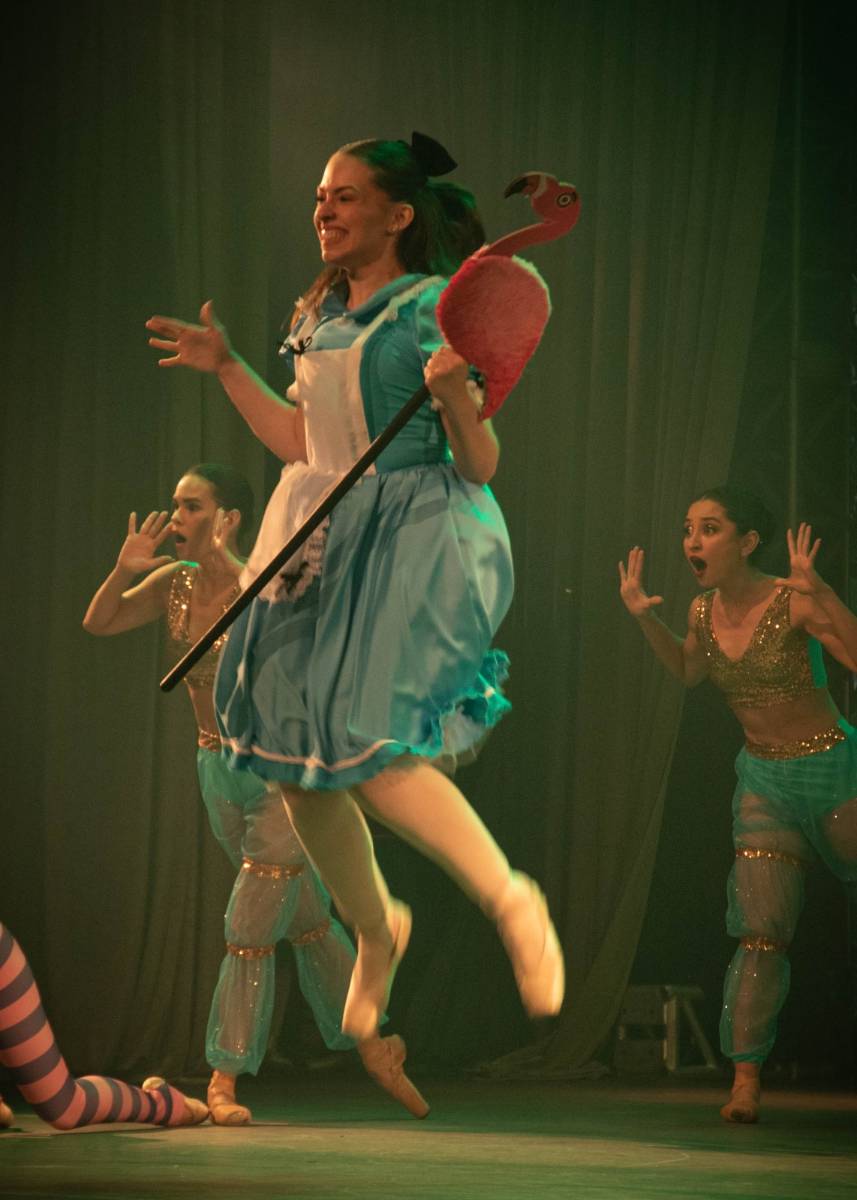 Alice no País das Maravilhas / 3ª Noite